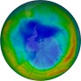 Antarctic Ozone 2019-08-26